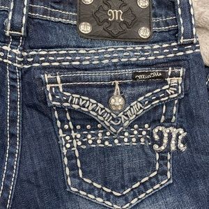 MISS ME EASY BOOT JEANS